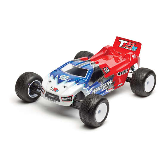 AE RC10T5M Manual & Catalog
