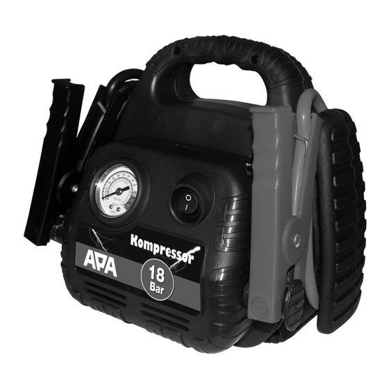 APA 16540 User Manual