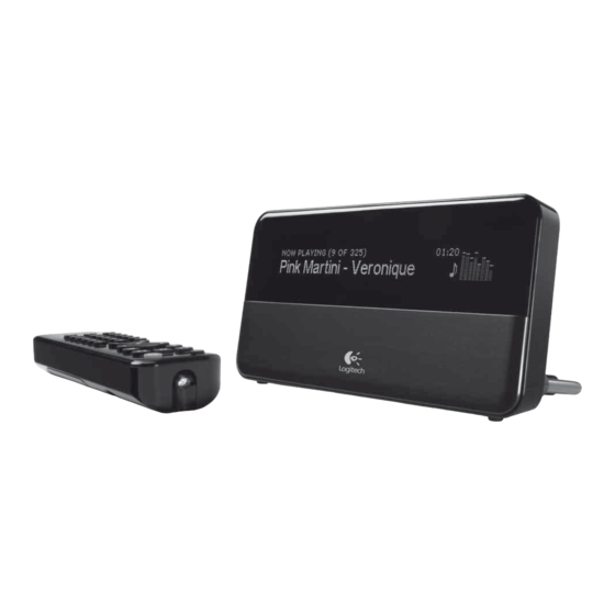 Logitech Squeezebox Receiver Owner's Manual
