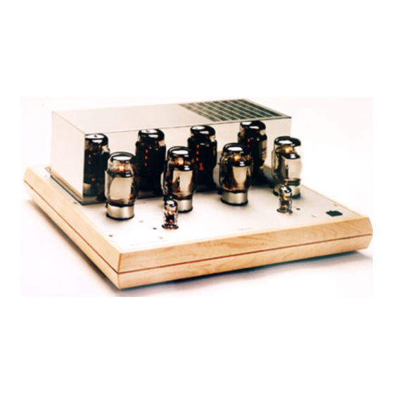 Music Reference RM-200 MK-I Owner's Manual