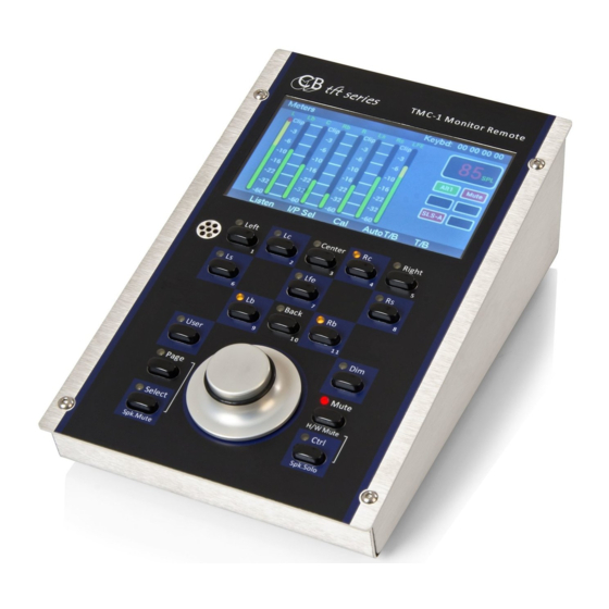CB ELECTRONICS TMC-1 Technical Manual