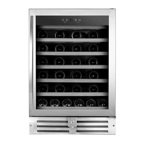 Wine Cell'R WC54SSTS Instruction Manual