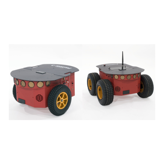Omron Adept MobileRobots Pioneer 3 Operation Manual