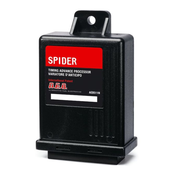 AEB SPIDER Assembly Instructions Manual
