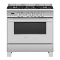 Fisher & Paykel OR90SCI1 Installation Manual