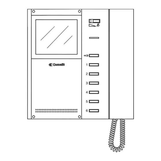 Comelit 8171I Technical Manual