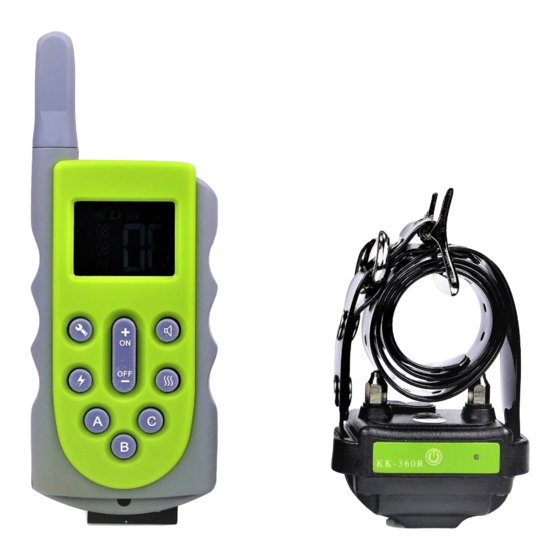 KoolKani KK-360R User Manual