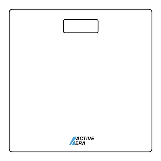 Active Era BS-03 Instruction Manual
