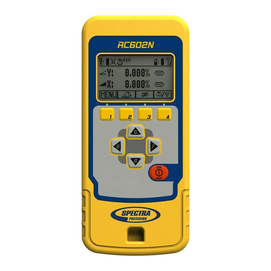 Spectra Precision GL6X2N Hands-On Training
