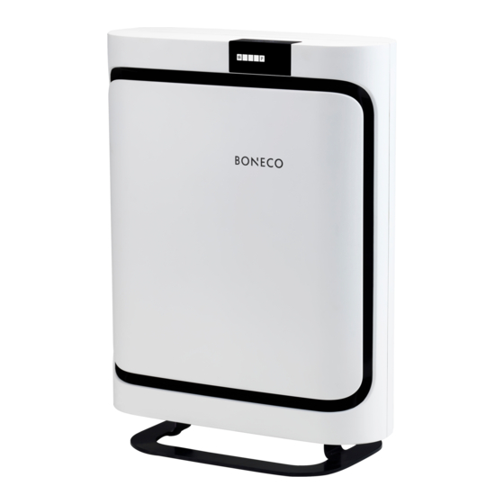 Boneco P400 Manual
