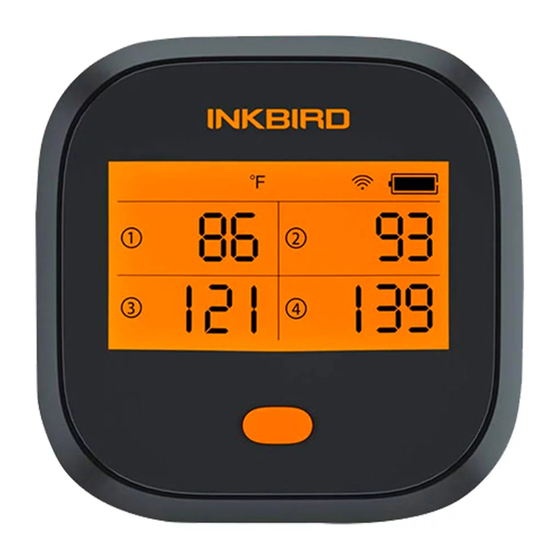 Inkbird IBBQ-4T Manual