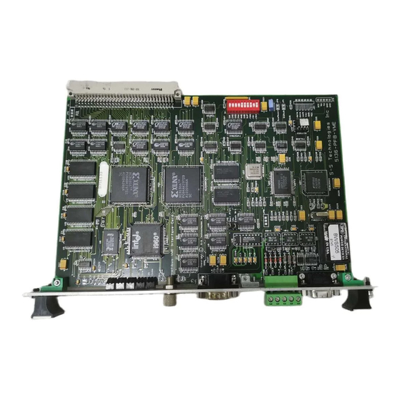 SST 5136-PFB-VME Hardware Manual
