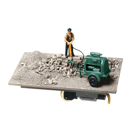 Faller CONSTRUCTION SITE SET Instructions