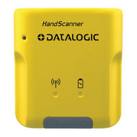 Datalogic HandScanner SR User Manual