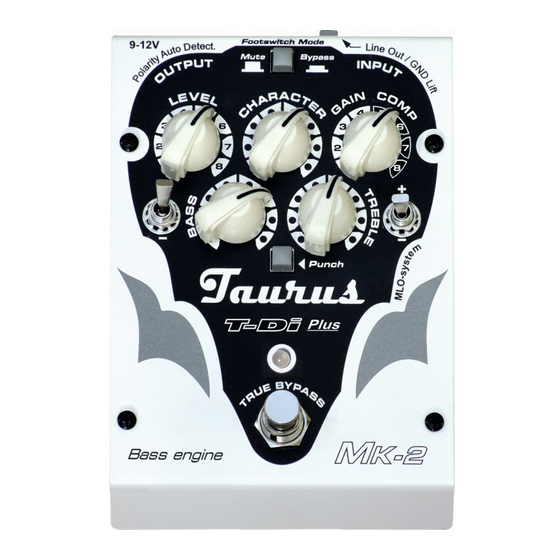 Taurus Silver Series Operating Manual