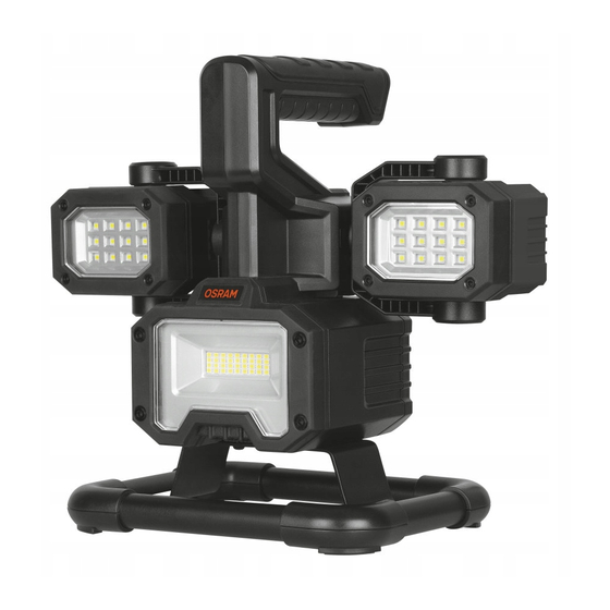 Osram LEDinspect PRO FLOODER SPACESHIP 1000 Quick Start Manual
