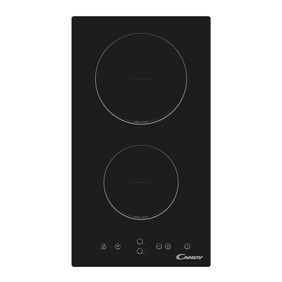 Candy CDHC30 Instruction Manual / Installation Manual