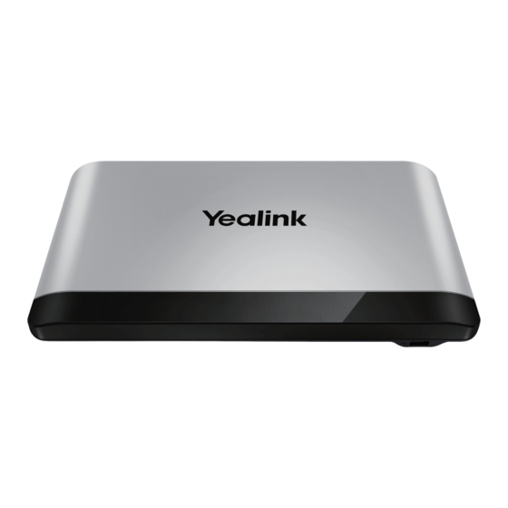 Yealink VC880 Quick Start Manual