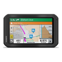 Garmin VIEO RV 751 Quick Start Manual