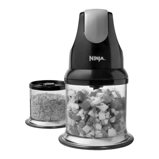 Ninja NJ1002UK Series Instructions Manual
