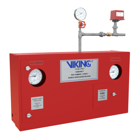 Viking FIRECYCLE III-OH Quick Start Manual