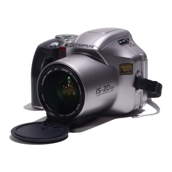 Olympus iS-20 - QD Date 35mm SLR Camera Manuals