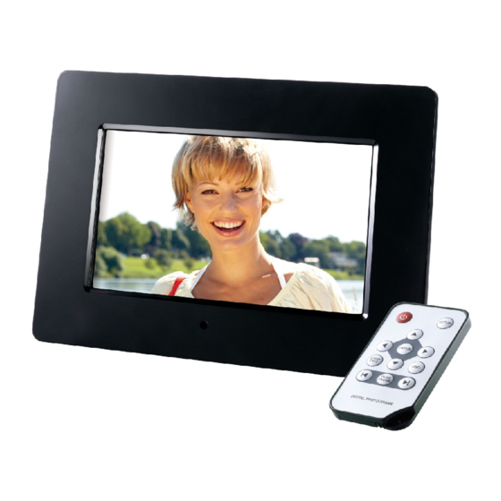 Intenso 7 PHOTOMODEL Operating Instructions Manual