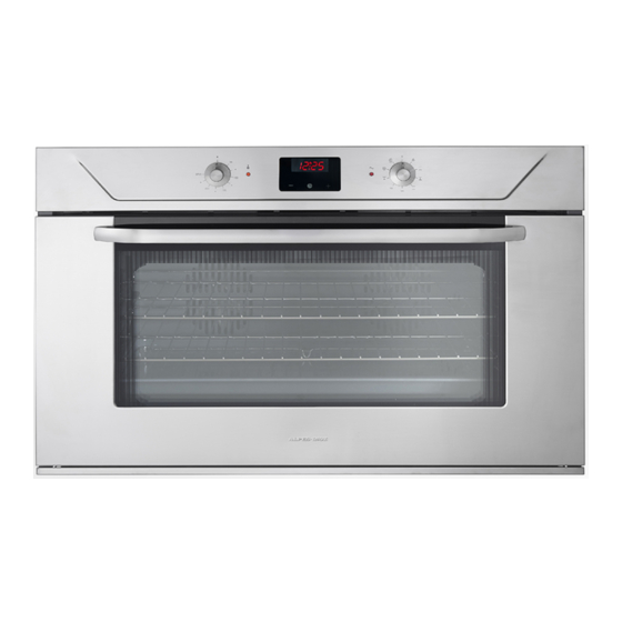 Alpes Inox F900 Installation - Use - Maintenance
