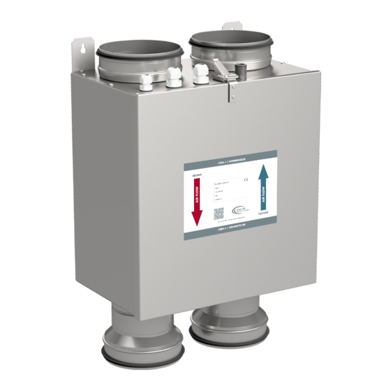 Barcol-Air CERA-1 General User Manual