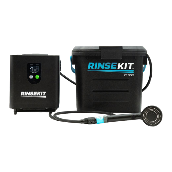 RINSEKIT HYPERHEATER Instructions Manual