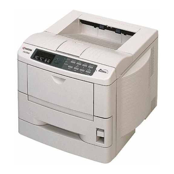 Kyocera FS-1700 User Manual