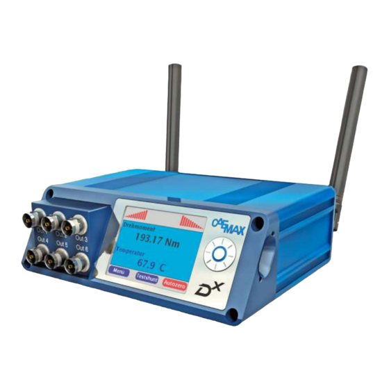 IMC CAEMAX DX Manual