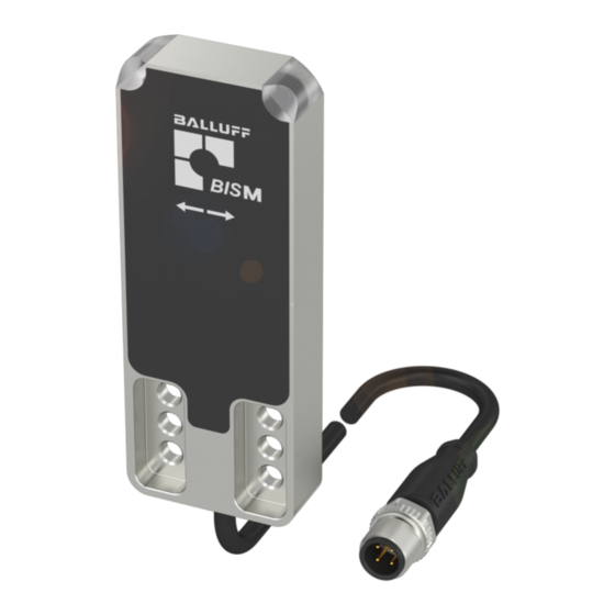 Balluff BIS M-4 045 0 07-S4 Series Operating Manual