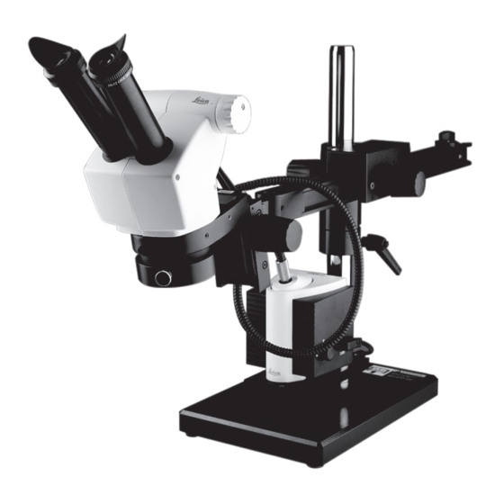 User Manuals: Leica EZ5 Stereo Microscope