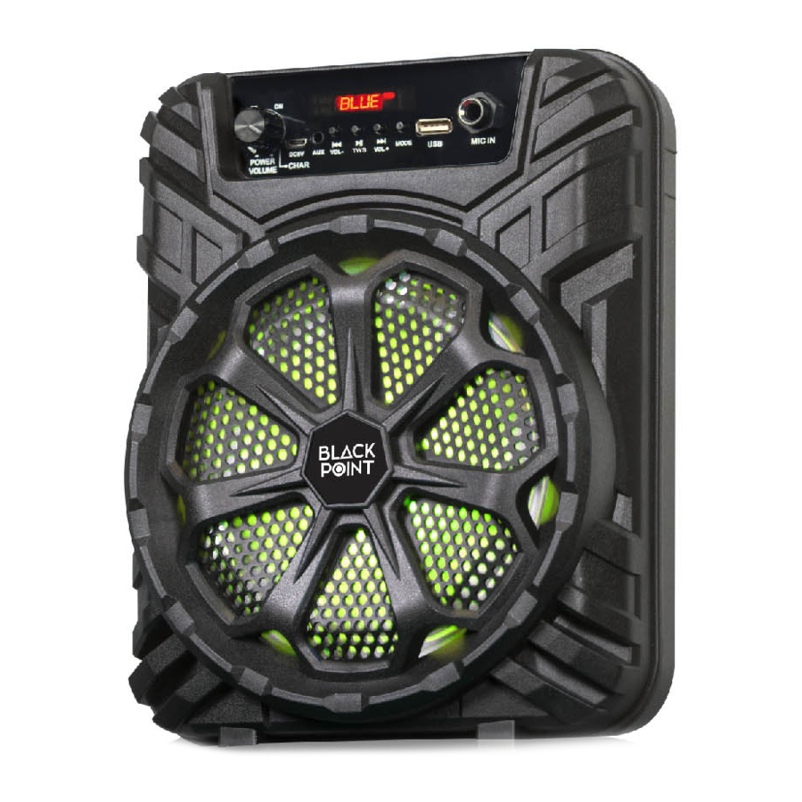 BLACKPOINT S32.2 - Rechargeable Speaker Manual