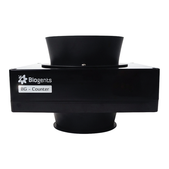 Biogents BG-Counter 2 Troubleshooting Manual