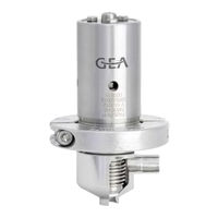 GEA Aseptomag PV Operating Instructions Manual