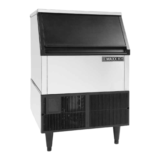 Maxx Ice MIM265H Service, Installation, And Instruction Manual