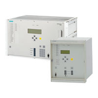 Siemens SIPROTEC 4 7SS52 Manual