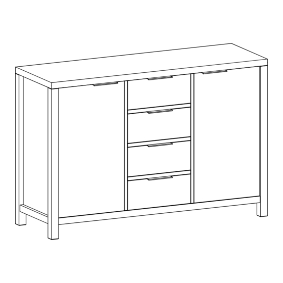 SIMPLIHOME brooklyn + max WyndenHall AXCHLL-09-WH Manual