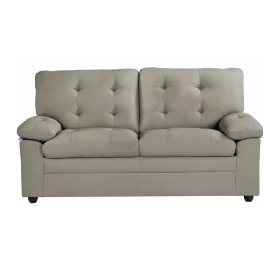 Dwell APARTMENT SOFA Manual