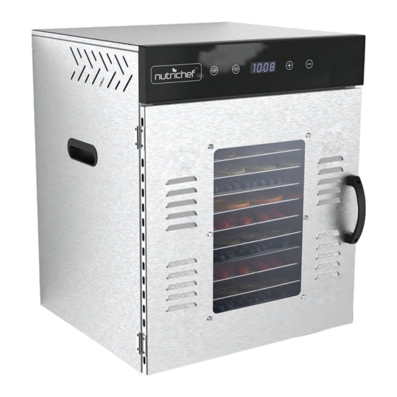 NUTRICHEF NCFD14A User Manual
