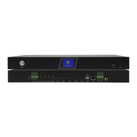 Visonic VIS-CRS05-B User Manual