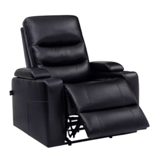Serta 2080-8693-86 Assembly And Care Instructions