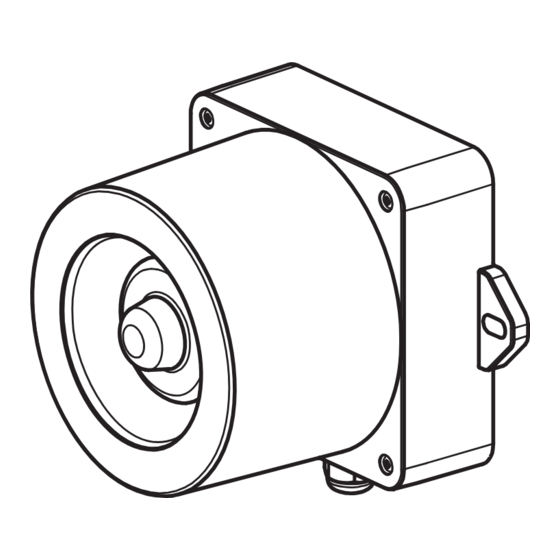 Qlight QWH50 Alarm Sounder Manuals