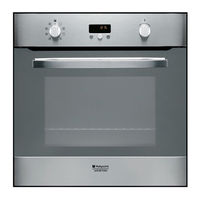 Hotpoint Ariston FHS 536 IX/HA Operating Instructions Manual