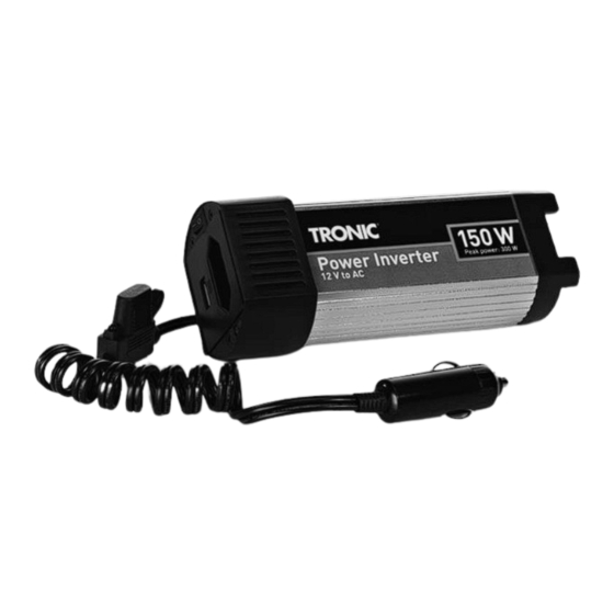 Tronic 79839 Operating Instructions Manual