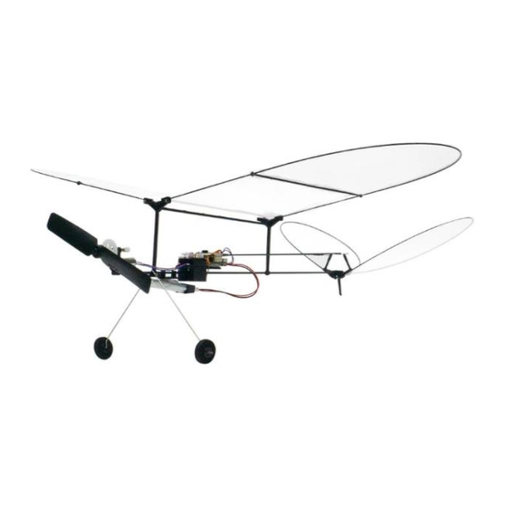 MinimumRC Butterfly V1-2024 Assembly Instructions Manual