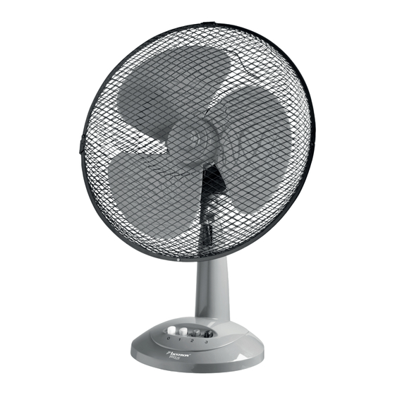 Bestron Summer Breeze DDF35 Instruction Manual