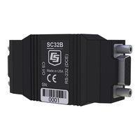 Campbell SC32B Product Manual